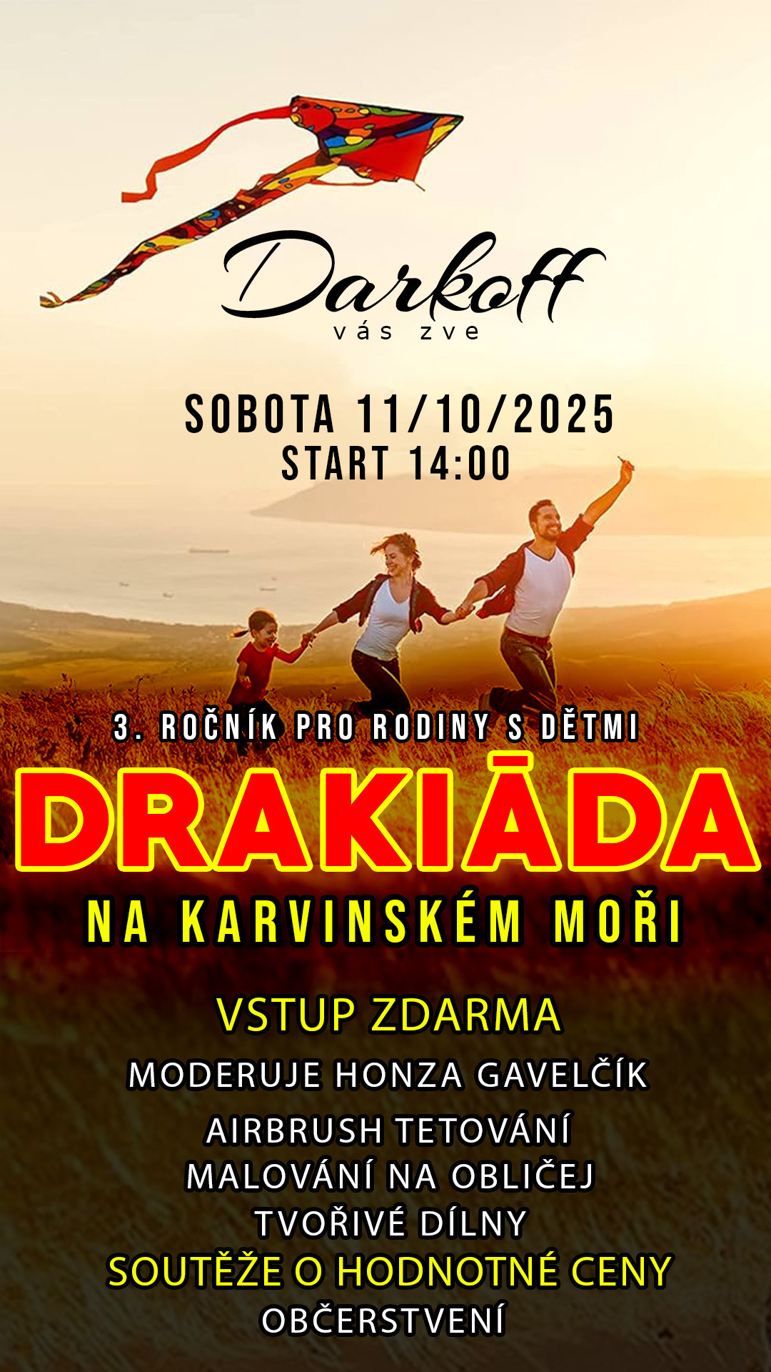 Drakiáda na Karvinském moři